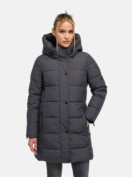 Chaqueta acolchada mujer Marikoo Karumikoo XVI – cálida y con capucha - Image 6
