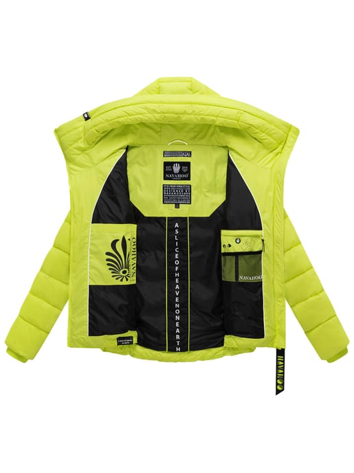 Navahoo chaqueta acolchada para mujer Amayaa – Elegante & Ligera - Image 5