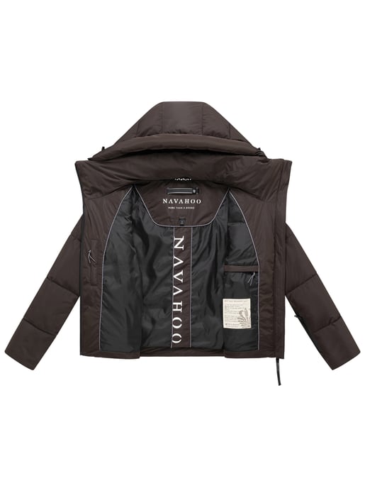 Chaqueta acolchada de mujer Navahoo Frostherz XIV – moderna, cálida y funcional - Image 5