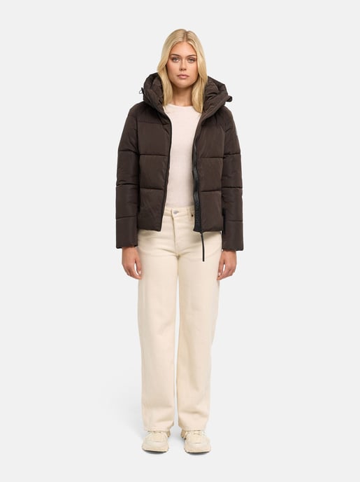 Chaqueta acolchada de mujer Navahoo Frostherz XIV – moderna, cálida y funcional - Image 6