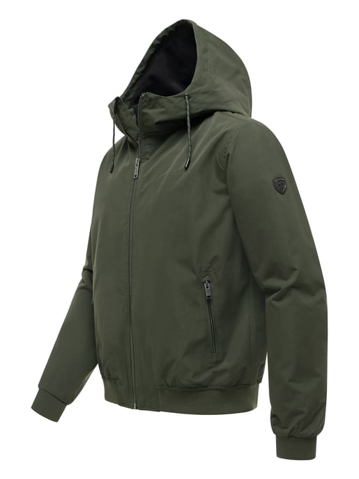 Chaqueta de invierno para hombre Stone Harbour Daxaar con forro polar - Image 2
