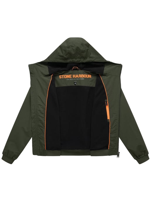 Chaqueta de invierno para hombre Stone Harbour Daxaar con forro polar - Image 4