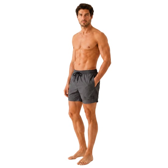 Pantalones Cortos de Baño para Hombre Estilo Corto Mooneye 50469280 - Image 4