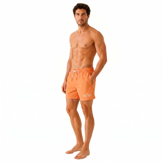 Bañador Corto de Hombre Estilo Mooneye 50469280 - Image 4