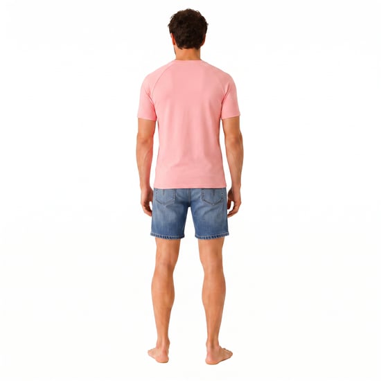 Camiseta de algodón de manga corta para hombre 50517970 - Image 3