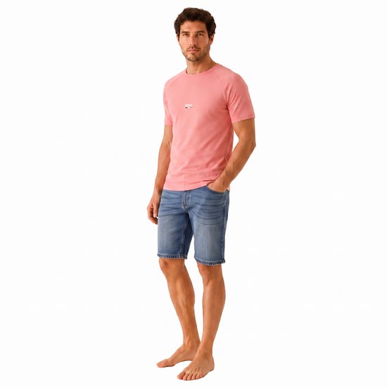 Camiseta de algodón de manga corta para hombre 50517970 - Image 4