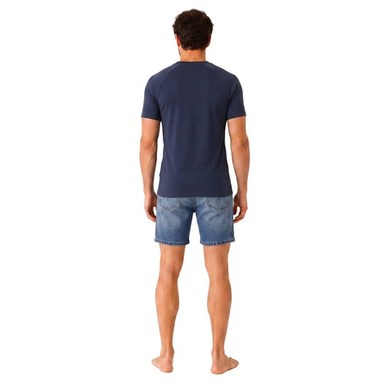 Camiseta de algodón de manga corta para hombre 50517970 - Image 3