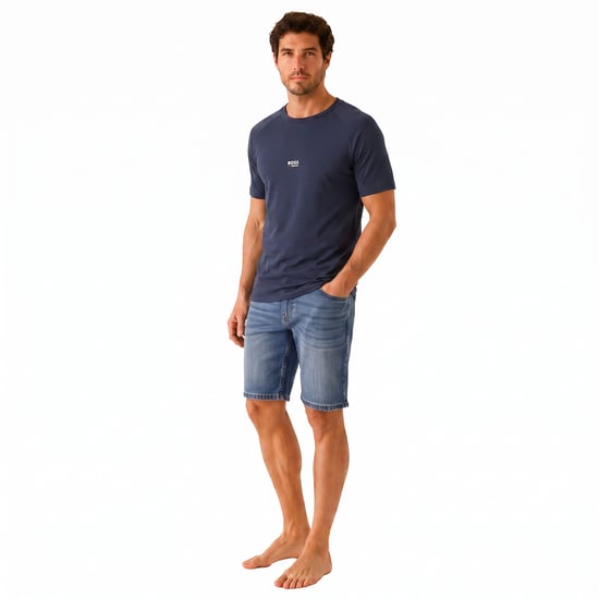 Camiseta de algodón de manga corta para hombre 50517970 - Image 4