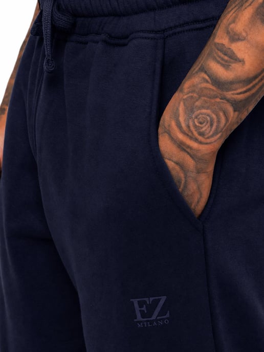 Enzo Milano | Pantalón Jogger de Hombre con Bajo Abierto - Image 4