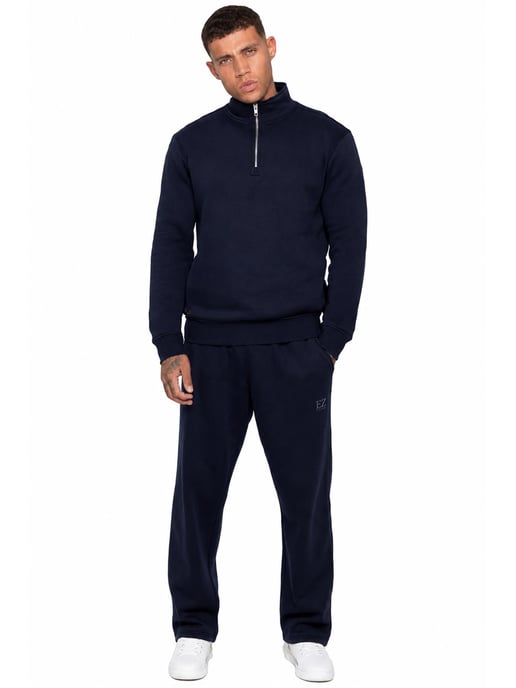 Enzo Milano | Conjunto de Chándal de Hombre con Sudadera Half Zip - Image 1