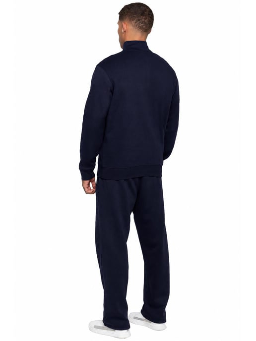 Enzo Milano | Conjunto de Chándal de Hombre con Sudadera Half Zip - Image 2