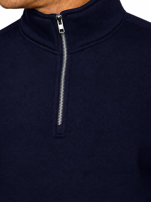 Enzo Milano | Conjunto de Chándal de Hombre con Sudadera Half Zip - Image 5