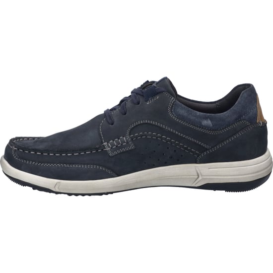 JOSEF SEIBEL Hombres Zapato bajo Enrico 25 en blau - Image 3