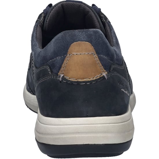 JOSEF SEIBEL Hombres Zapato bajo Enrico 25 en blau - Image 4