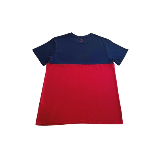 Camiseta de Hombre de Algodón Rojo Trussardi Beachwear - Image 2