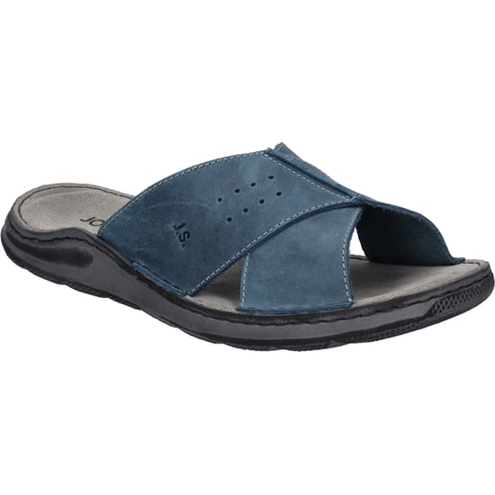 JOSEF SEIBEL Hombres Sandalia Maverick 04 en blau - Image 1