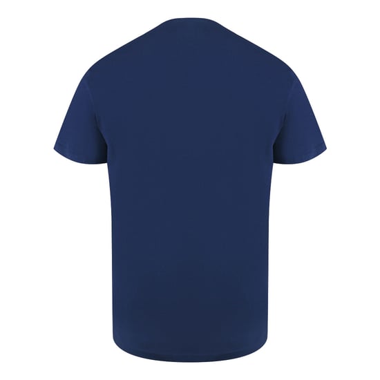 Camiseta Azul Marino Con Logo Dsq Grande Y Corte Ajustado De Dsquared2 - Image 2