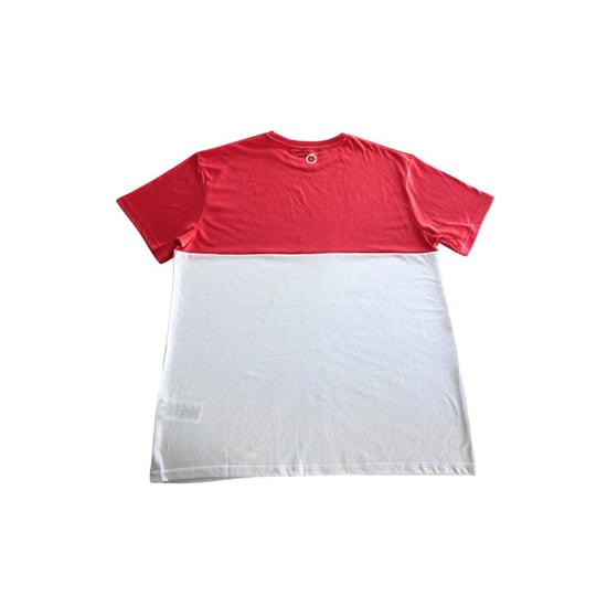 Camiseta de Hombre de Poliester Blanca Trussardi Beachwear - Image 2