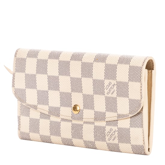 Louis Vuitton Emilie en marfil Lienzo recubierto - Image 2