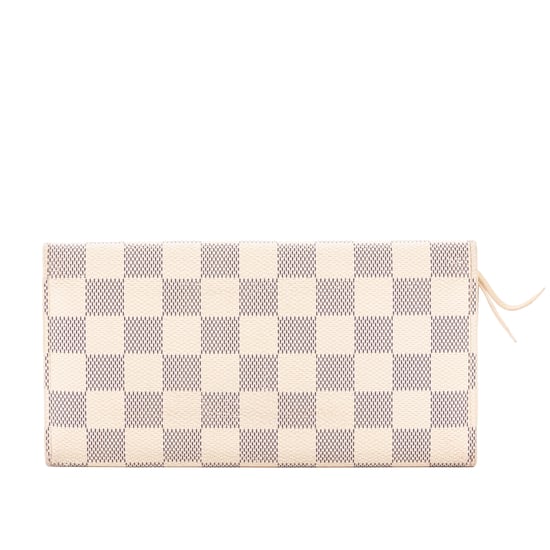Louis Vuitton Emilie en marfil Lienzo recubierto - Image 5