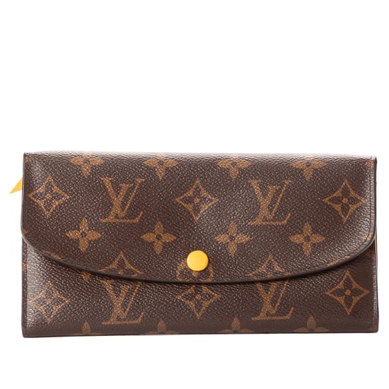 Louis Vuitton Emilie en Brown Lienzo recubierto - Image 1