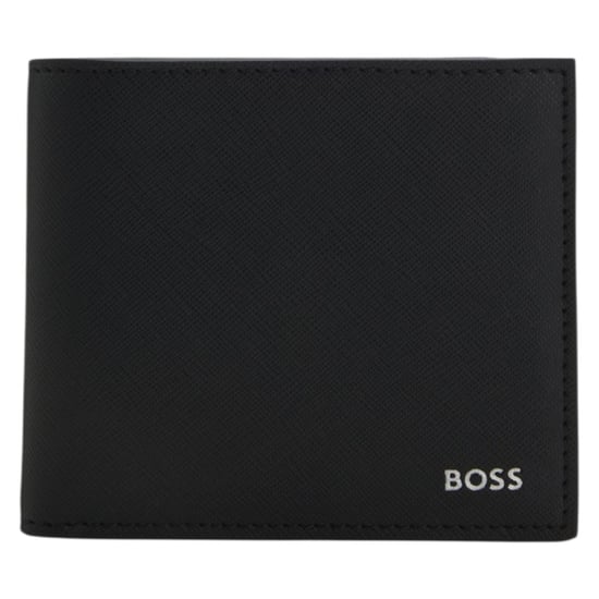 Billetera de cuero para hombre Hugo Boss Zair_8cc Bifold para tarjetas de crédito - Image 2