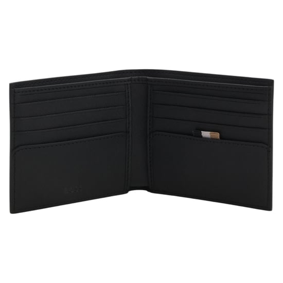 Billetera de cuero para hombre Hugo Boss Zair_8cc Bifold para tarjetas de crédito - Image 3