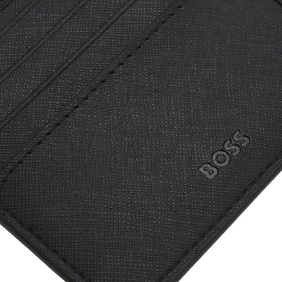 Billetera de cuero para hombre Hugo Boss Zair_8cc Bifold para tarjetas de crédito - Image 4