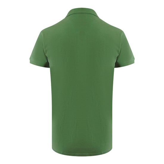 Polo Verde Militar Con Logo De Triángulo De Iceberg - Image 2
