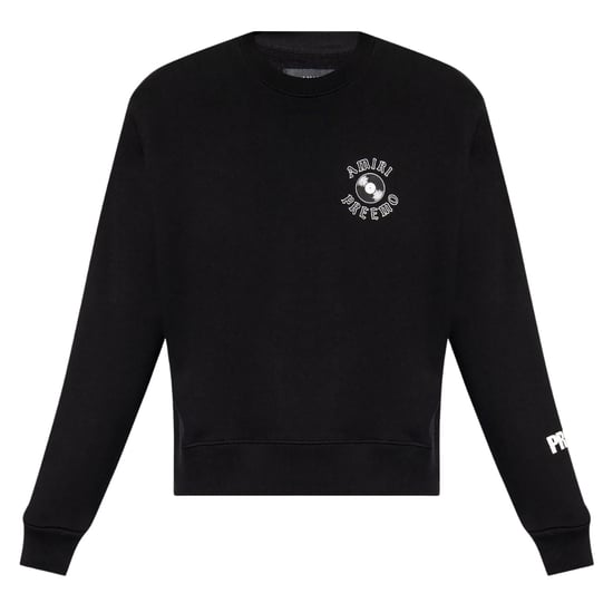Amiri Premier Record Crew Negro - Image 1