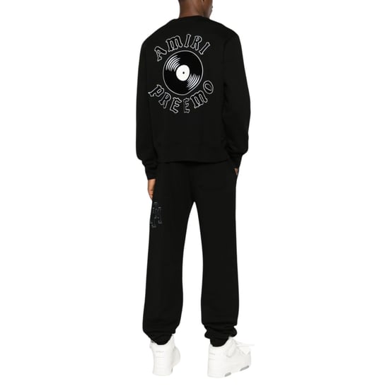 Amiri Premier Record Crew Negro - Image 2