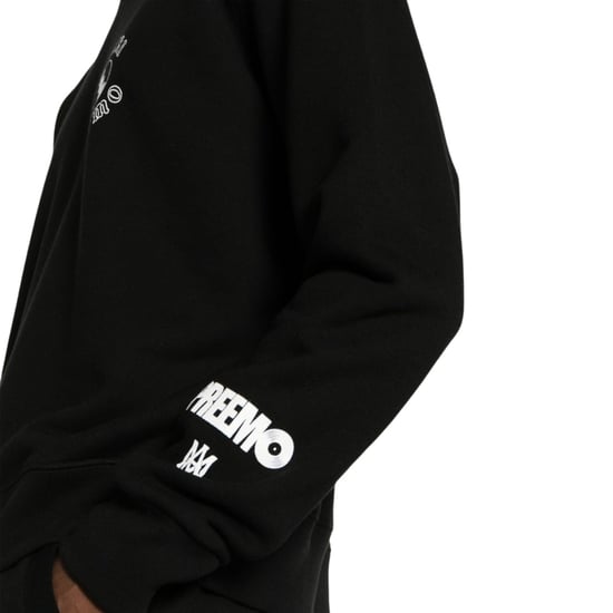 Amiri Premier Record Crew Negro - Image 3