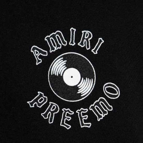 Amiri Premier Record Crew Negro - Image 4