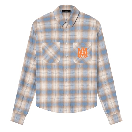 Plantilla Vintage De Amiri Ma Para Cuadros Azules - Image 1