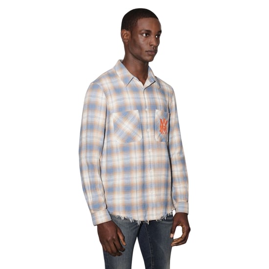 Plantilla Vintage De Amiri Ma Para Cuadros Azules - Image 3