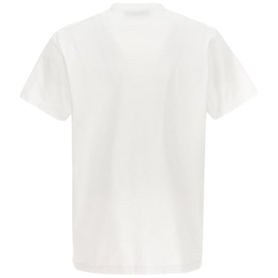 Camiseta Blanca Con Estampado De Deana Y Dana De Dsquared2 - Image 2