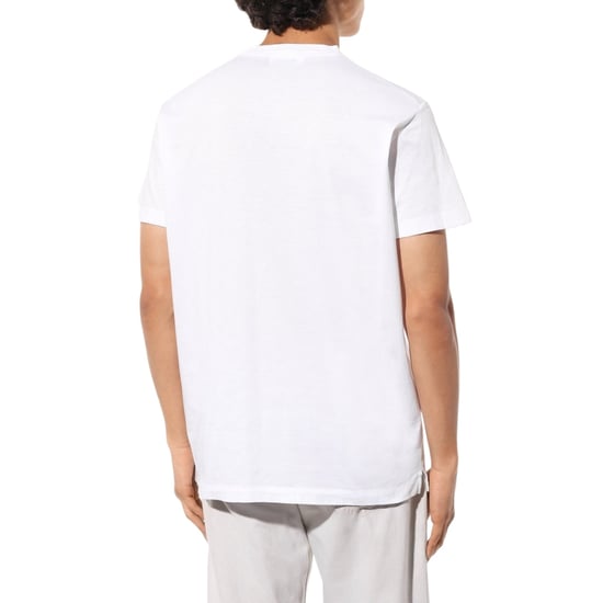 Camiseta Blanca Con Estampado De Deana Y Dana De Dsquared2 - Image 4