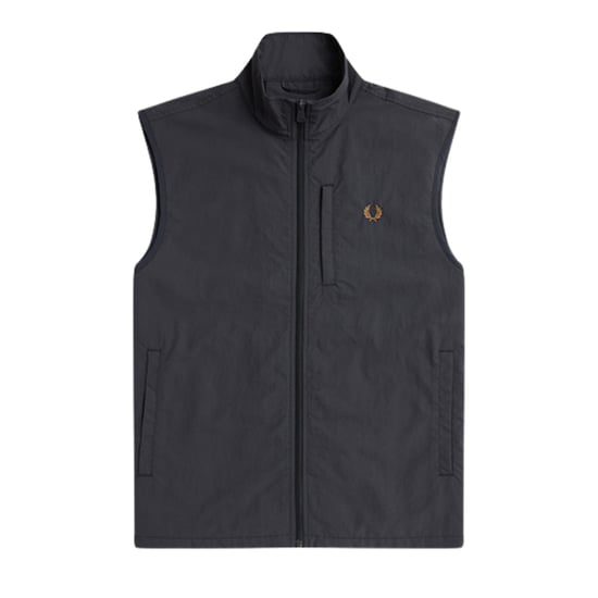 Chaleco Fred Perry Anchor Grey Para Hombre - Image 1