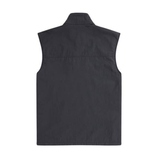 Chaleco Fred Perry Anchor Grey Para Hombre - Image 2
