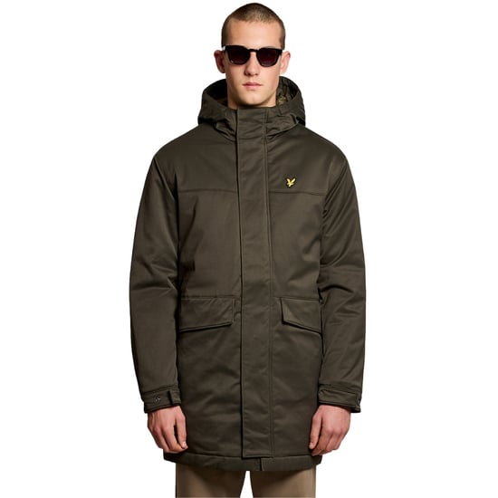 Parka Verde Oliva De Lyle & Scott - Image 1
