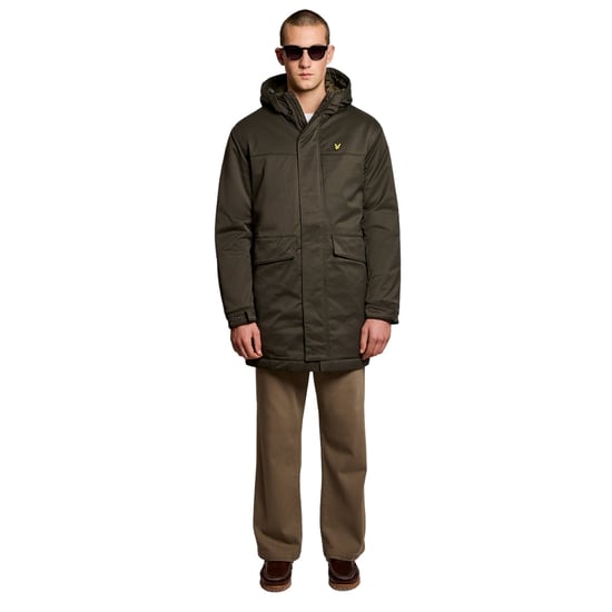 Parka Verde Oliva De Lyle & Scott - Image 2