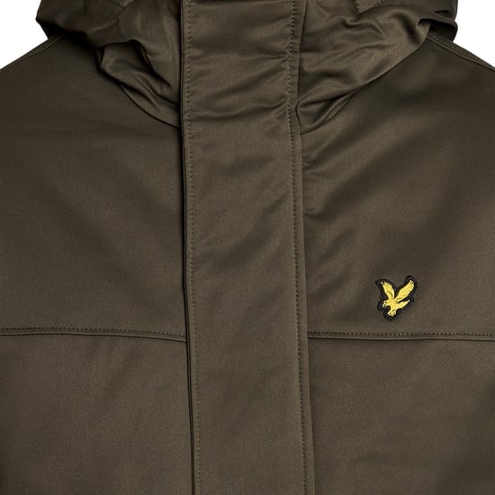 Parka Verde Oliva De Lyle & Scott - Image 3