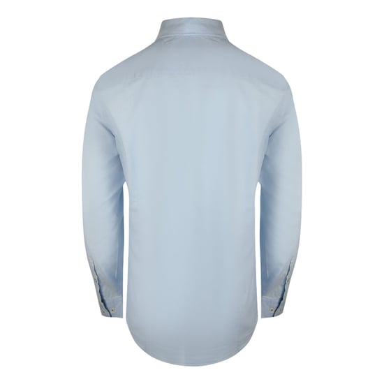 Camisa Oxford Azul Claro De Tommy Hilfiger - Image 2