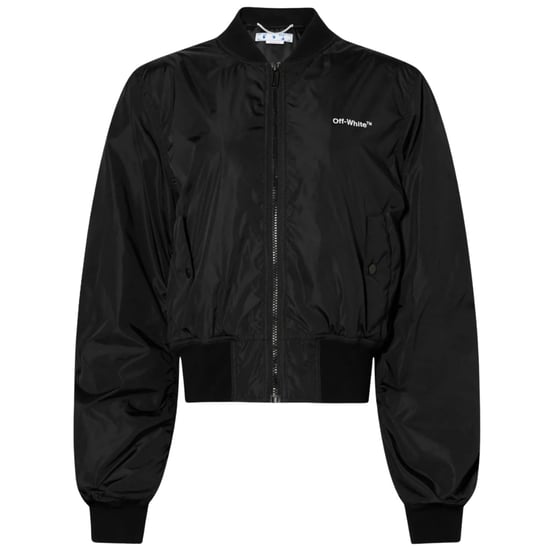 Chaqueta Bomber Off-white Diag Negra - Image 1