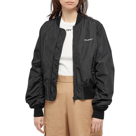 Chaqueta Bomber Off-white Diag Negra - Image 2