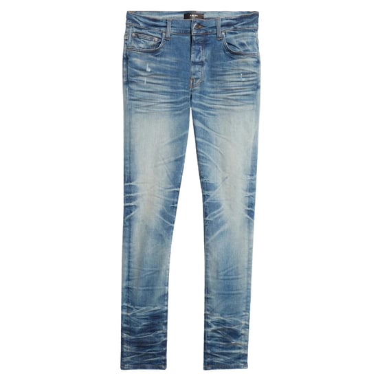 Vaqueros Amiri Stack Honeycomb Índigo - Image 1