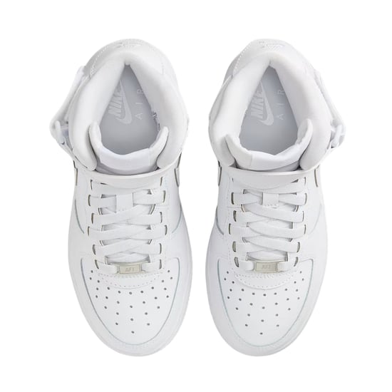 Zapatillas Nike Air Force 1 Mid Easy On Gs Blancas - Image 3