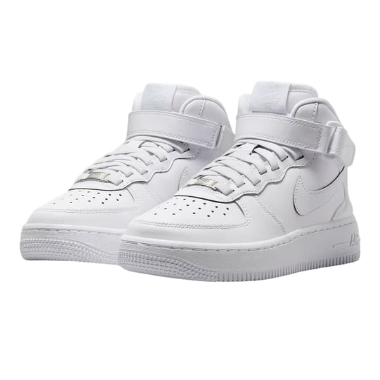 Zapatillas Nike Air Force 1 Mid Easy On Gs Blancas - Image 4