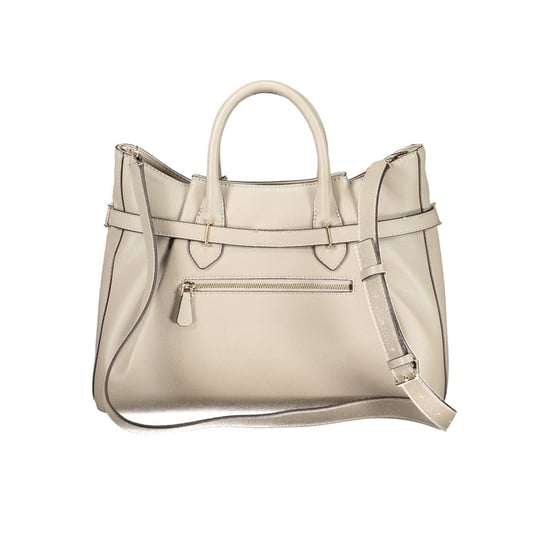 Bolso de mujer de poliuretano beige de Guess Jeans - Image 2