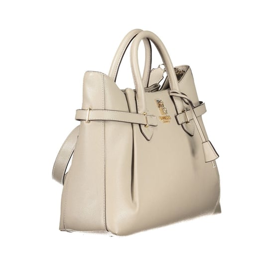 Bolso de mujer de poliuretano beige de Guess Jeans - Image 3